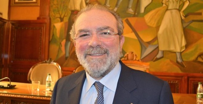 Fotografía de archivo de Joan Reñé, presidente de la Diputación de Lleida y alcalde de Fondarella. - EUROPA PRESS