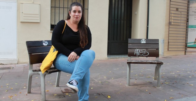 L'activista del CDR de Viladecans, Tamara Carrasco, acusada de rebel·lió, terrorisme i sedició, Marc Font