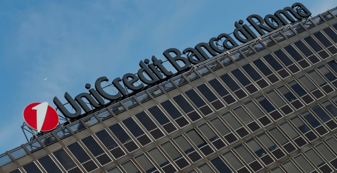 La sede del banco UniCredit enRoma. REUTERS/Alessandro Bianchi