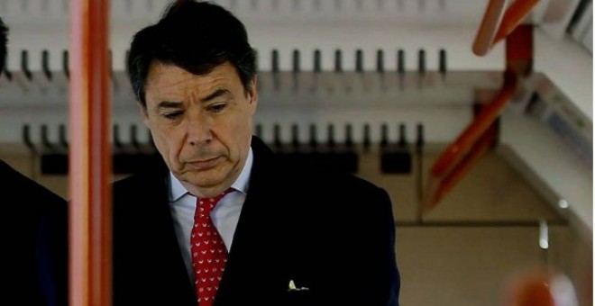 El expresidente de la Comunidad de Madrid Ignacio González - EFE