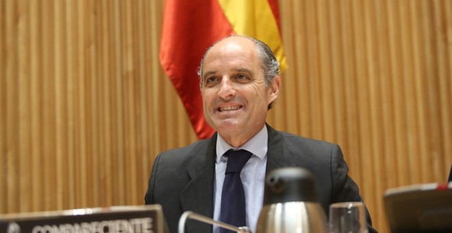 El expresidente autónomico Francisco Camps.- EP