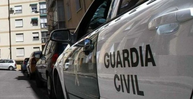 Foto de archivo de un vehículo de la Guardia Civil/ EFE