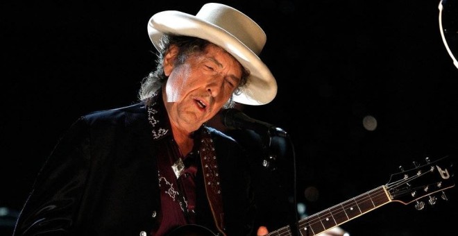 El cantante Bob Dylan en una imagen de archivo. EFE