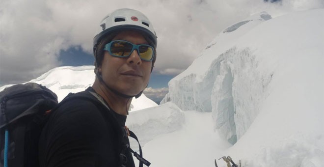 El guía de montaña peruano Rubén Darío Alva, fallecido junto a tres montañeros españoles en los Andes. / FACEBOOK