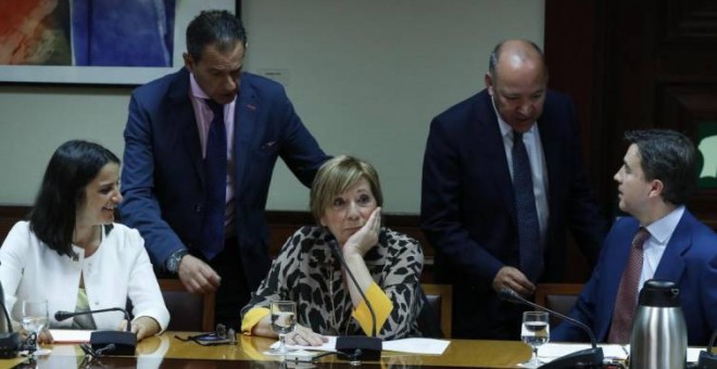 Integrantes de la Comisión de Seguimiento del Pacto de Toledo | EFE