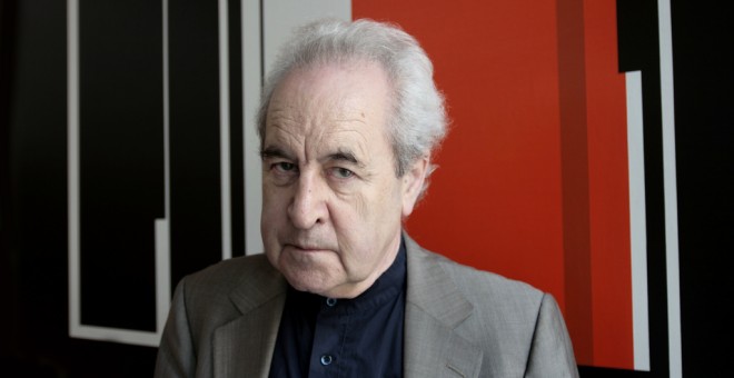 L'escriptor John Banville. MARTA CALVO.