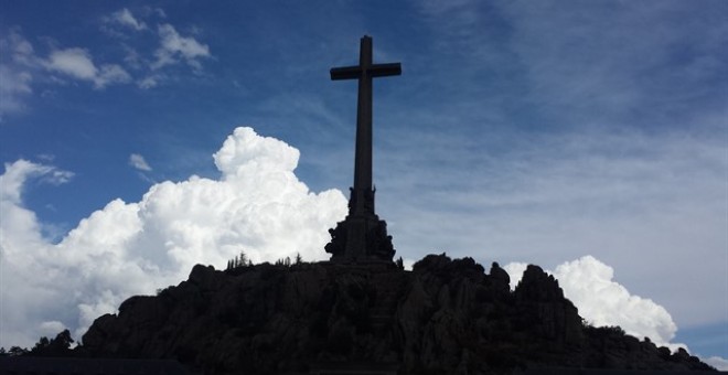 Basílica del Valle de los Caídos. EUROPA PRESS