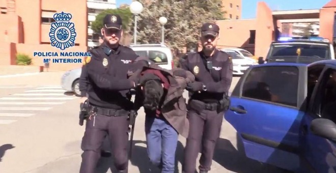 El joven de 26 años admitió que se la 'ha ido comiendo'./ Policía Nacional