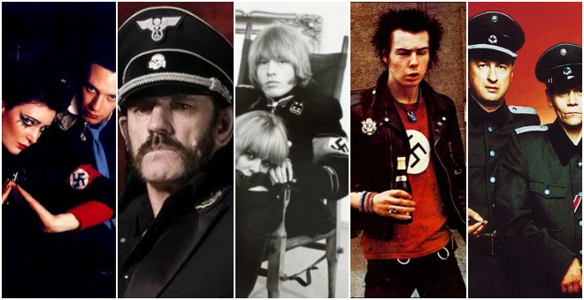 Siouxsie and The Banshees, Lemmy Kilmister (Motörhead), Brian Jones (Rolling Stones), Sid Vicious (Sex Pistols) y Laibach.