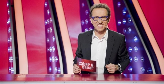El presentador de 'Saber y ganar' Jordi Hurtado, en una imagen de archivo. / RTVE