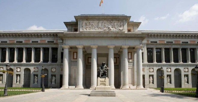 Fachada del Museo del Prado./EFE