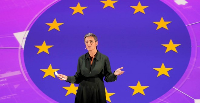Margrethe Vestager, comisaria europea de Competencia. REUTERS