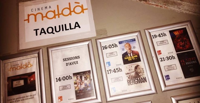 El cinema Maldà. CEDIDA