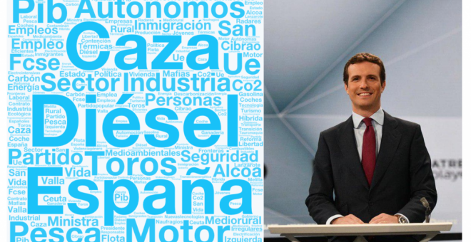 Pablo Casado./ Greenpeace