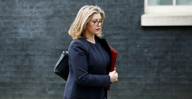 Penny Mordaunt, en una imagen de archivo. - REUTERS