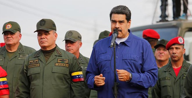 El presidente de Venezuela, Nicolás Maduro. / EFE