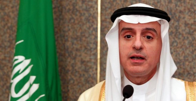 El ministro de Asuntos Exteriores saudí, Adel al Yubeir. / EFE