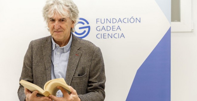 El científico es presidente de la Fundación Gadea Ciencia. / Álvaro Muñoz Guzmán (SINC)
