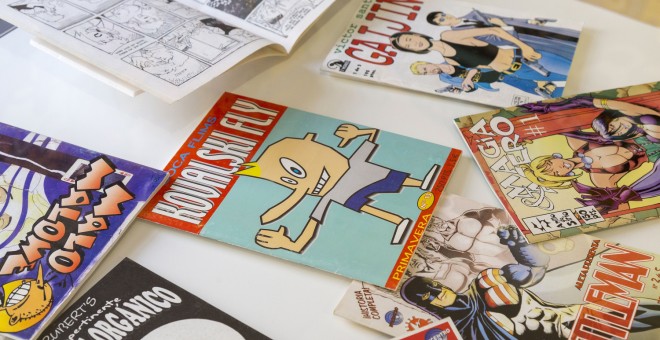 'Fanzination! Los fanzines de cómic en España'.- IVAM