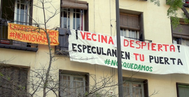 El barrio madrileño de Lavapiés, en el documental 'Compramos tu barrio'.