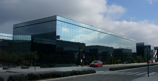 Edificio de oficinas en La Finca.WIKIPEDIA