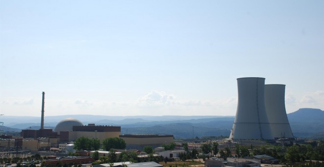 Una central nuclear. Europa Press