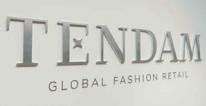 Logo del grupo de moda Tendam, que agrupa a marcas como Cortefiel o Women's secret.