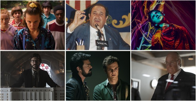 'Stranger Things', 'La casa de papel', 'The Loudest Voice' y 'El Pionero' son algunas de las series que podremos ver este mes de julio.