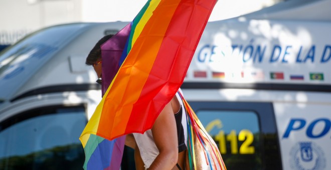 Manifestación estatal del Orgullo LGTBI en Madrid, desde Atocha hasta Colón / Ricardo Rubio, EUROPA PRESS