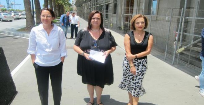 Presentación de la moción de censura al Cabildo de Tenerife | Europa Press