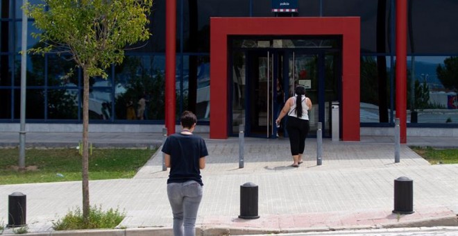 14.07.19 / Vista de la comsaría de los Mossos d'Esquadra en la localidad barcelonesa de Manresa. / EFE/Enric Fontcuberta