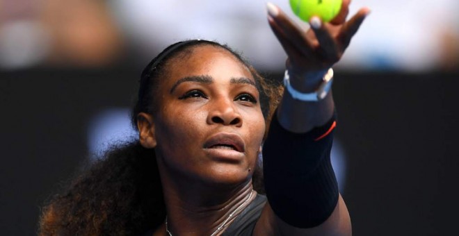 Serena Williams en un partido. / EFE