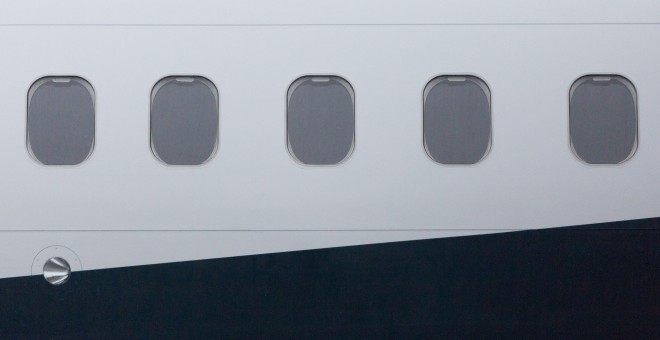 Ventanas del Boeing 737 Max Jet / EUROPA PRESS