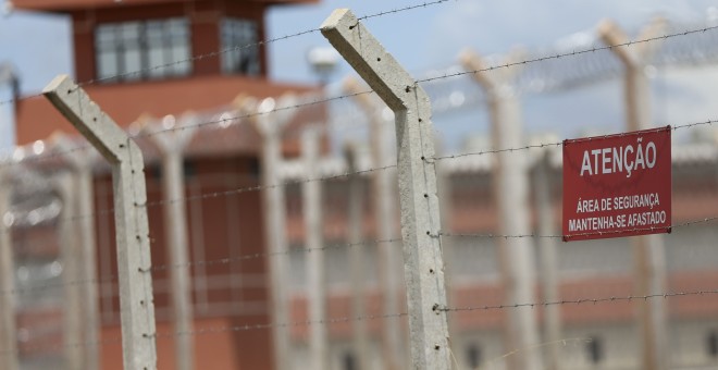 Penitenciaría de máxima seguridad de Brasília, inaugurada el pasado mes de octubre. MARCELO CAMARGO/ AGÊNCIA BRASIL.