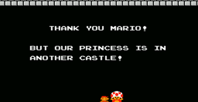 La princesa está en otro castillo