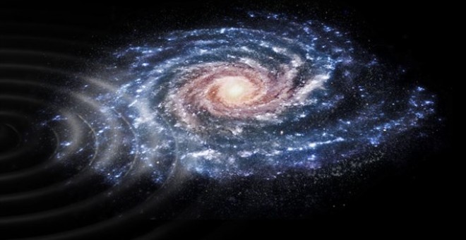 Imagen captada de la Vía Láctea por la misión Gaia, proyecto de cartografía estelar de la Agencia Espacial Europea (ESA)ESA - Archivo