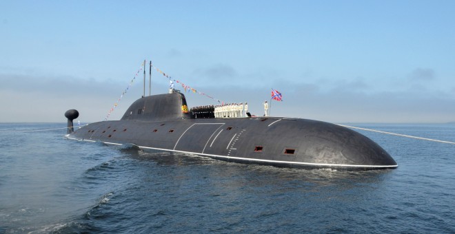 Un submarino nuclear con misiles de crucero. Reuters