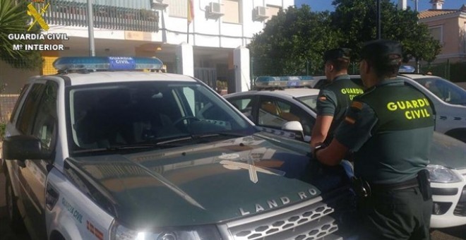 Agente de la Guardia Civil en Lepe (Huelva), en una imagen de archivo. E.P./GUARDIA CIVIL