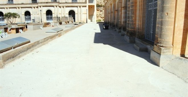 El cementerio de Manacor.AYTO. DE MANACOR