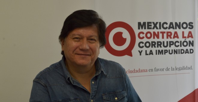 Raúl Olmos, miembro del Consorcio Internacional de Periodistas de Investigación. / Anna Portella