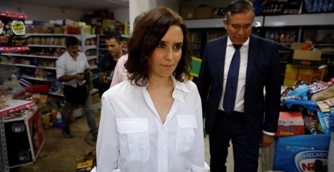 La presidenta de la Comunidad de Madrid, Isabel Díaz Ayuso. - EFE