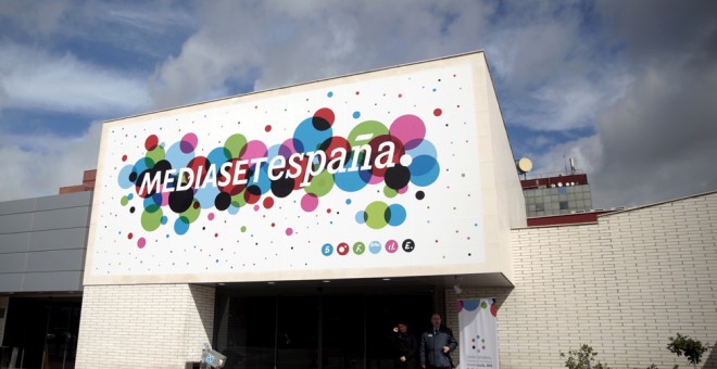 Sede de Mediaset España, en Madrid. REUTERS/Andrea Comas