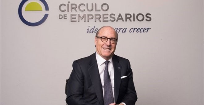 John de Zulueta, presidente del Círculo de Empresarios. / EP