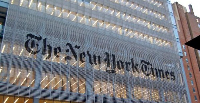 La sede de 'The New York Times', en Nueva York, EE UU. HAXORJOE / WIKIMEDIA COMMONS
