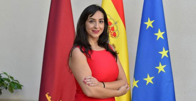 La secretaria general de la Consejería de Empleo del gobierno de Murcia, Elena Avilés Hernández. / AGENCIAS