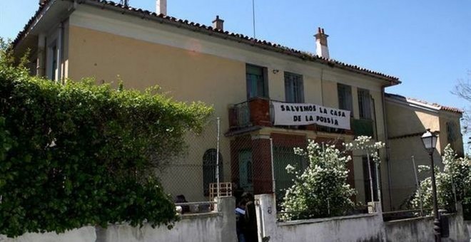 La casa del poeta Vicente Aleixandre,cerca de la Ciudad Universitaria, en Madrid.