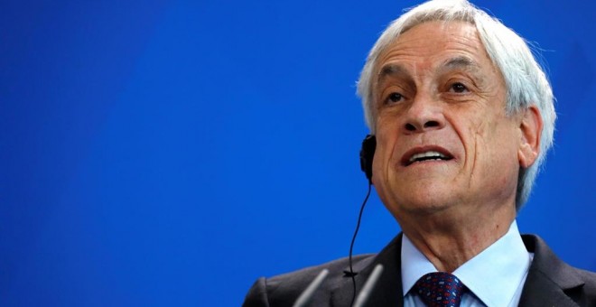 El presidente de Chile, Sebastián Piñera - REUTERS / FABRIZIO BENSCH - Archivo