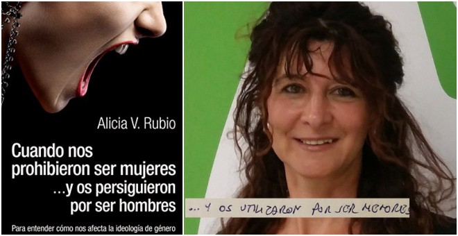 El controvertido libro de Alicia Rubio, la diputada de Vox contraria al feminismo y la 'ideología de género'.