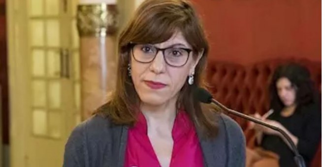 Laura Camargo, ex-diputada de Podem Balears
