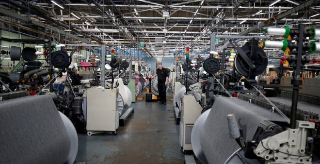 Vista general de una planta textil de Camira Fabrics en Huddersfield, Reino Unido. REUTERS/drew Yates